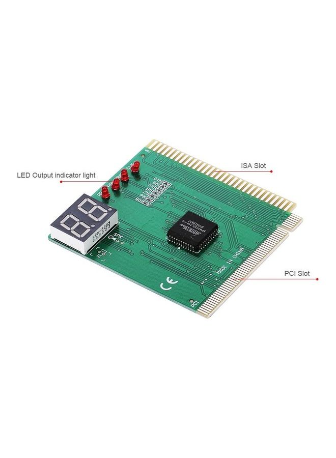 Generic Computer Diagnostic Card Green  - Image 2