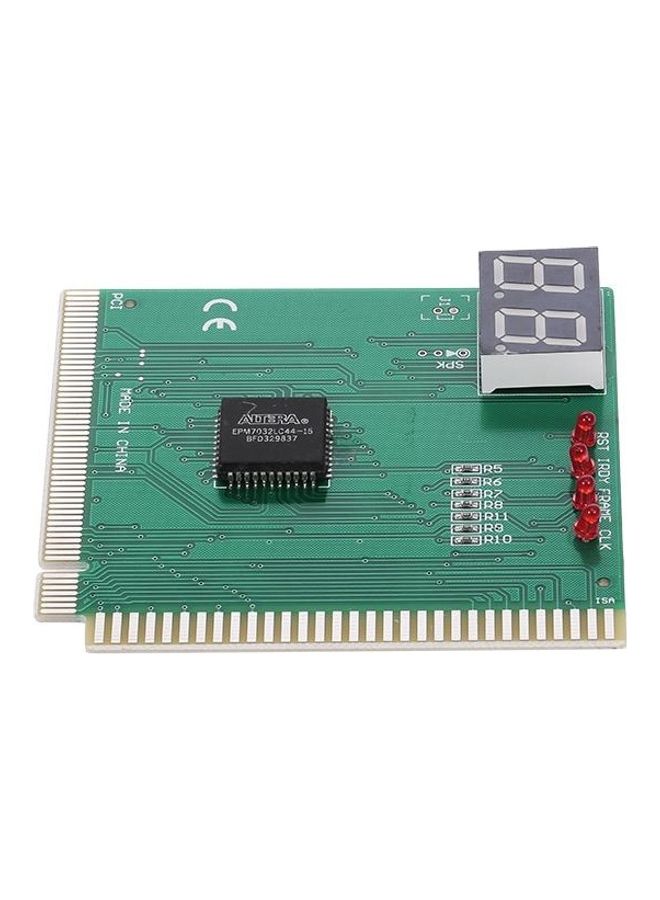 Generic Computer Diagnostic Card Green  - Image 3