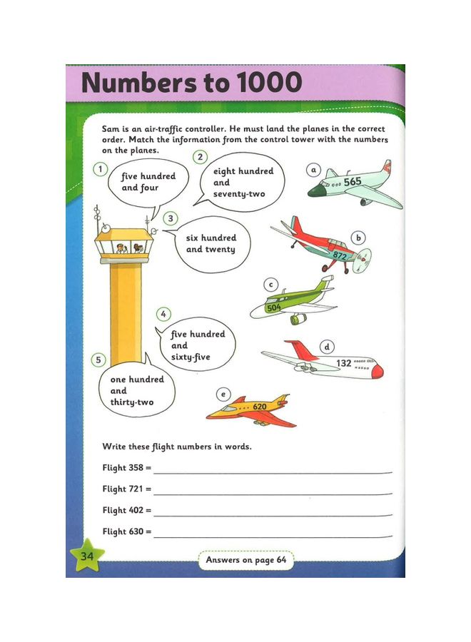 Leap Ahead Bumper Workbook English And Maths Paperback English by Bonnier Books - 43455 - Image 4