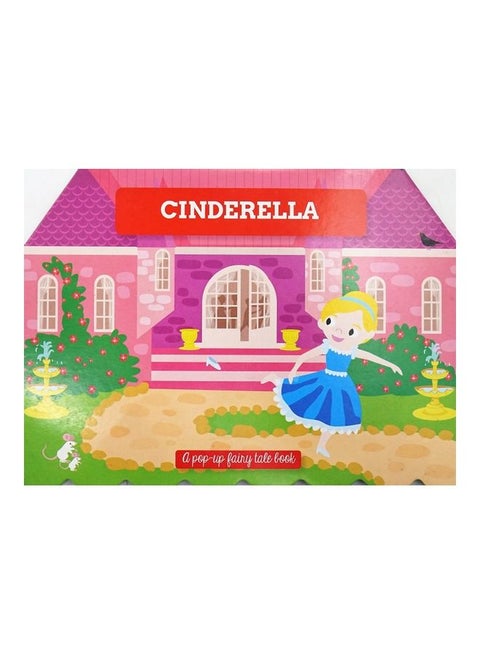 Large Pop Ups Cinderella hardcover english