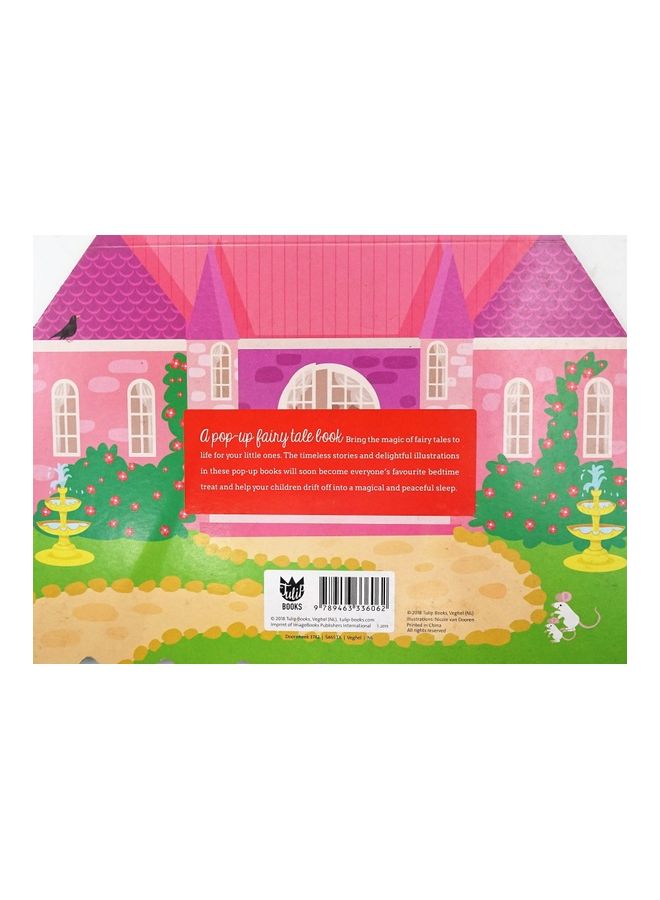 Large Pop Ups Cinderella hardcover english