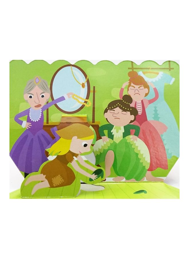 Large Pop Ups Cinderella hardcover english