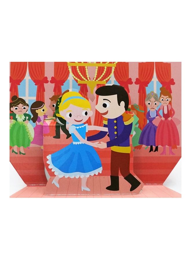 Large Pop Ups Cinderella hardcover english