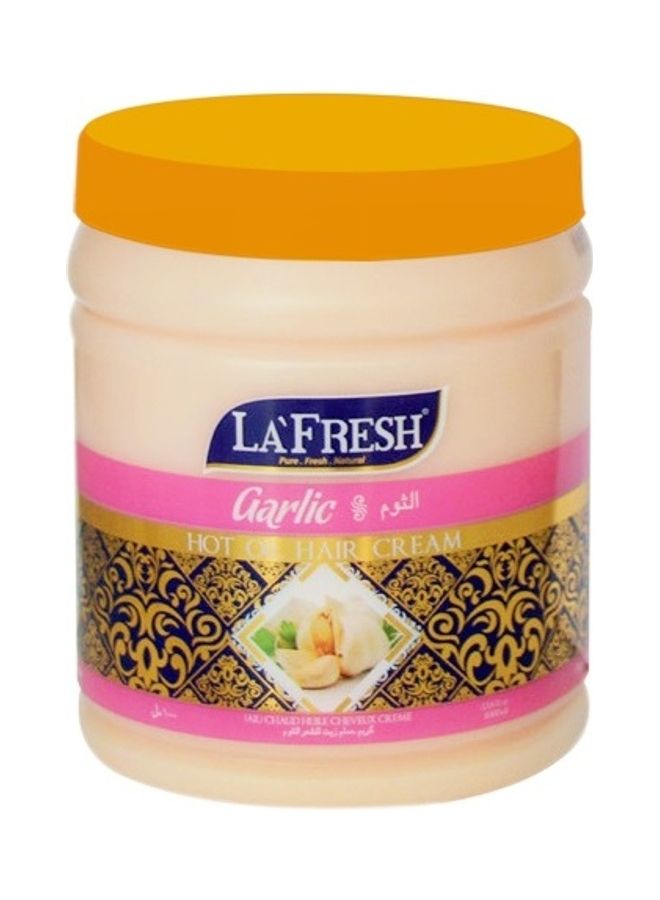LA FRESH Hot Oil Hair Cream Garlic Pink,Yellow,Golden,Blue 1000ml - Image 1