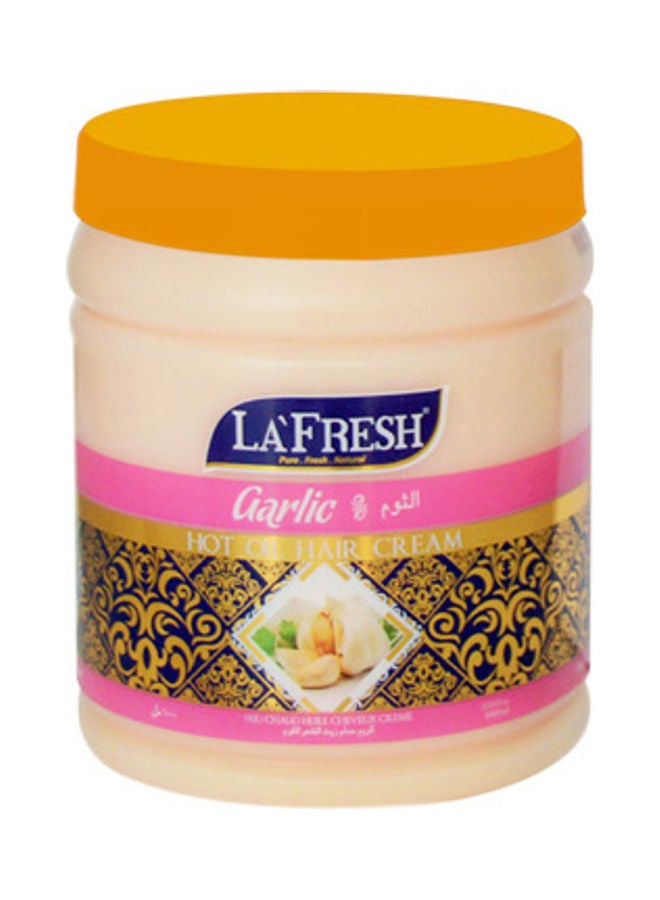 LA FRESH Hot Oil Hair Cream Garlic Pink,Yellow,Golden,Blue 1000ml - Image 2