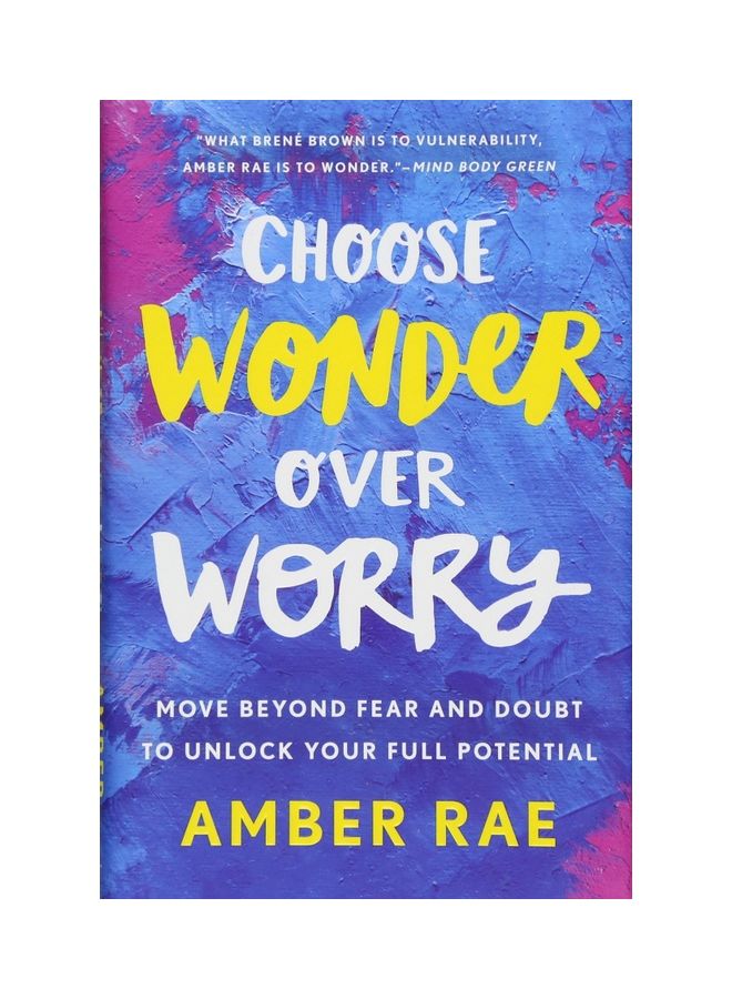 null - Choose Wonder Over Worry hardcover english - Image 1