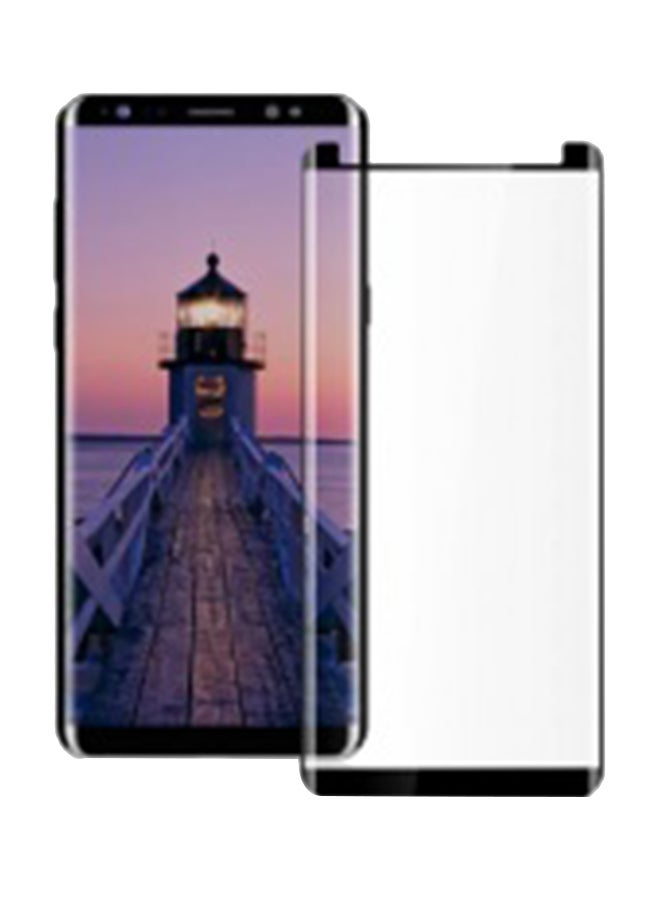 TINGZ 3D Premium Tempered Glass Galaxy Note 8 Clear  - Image 1