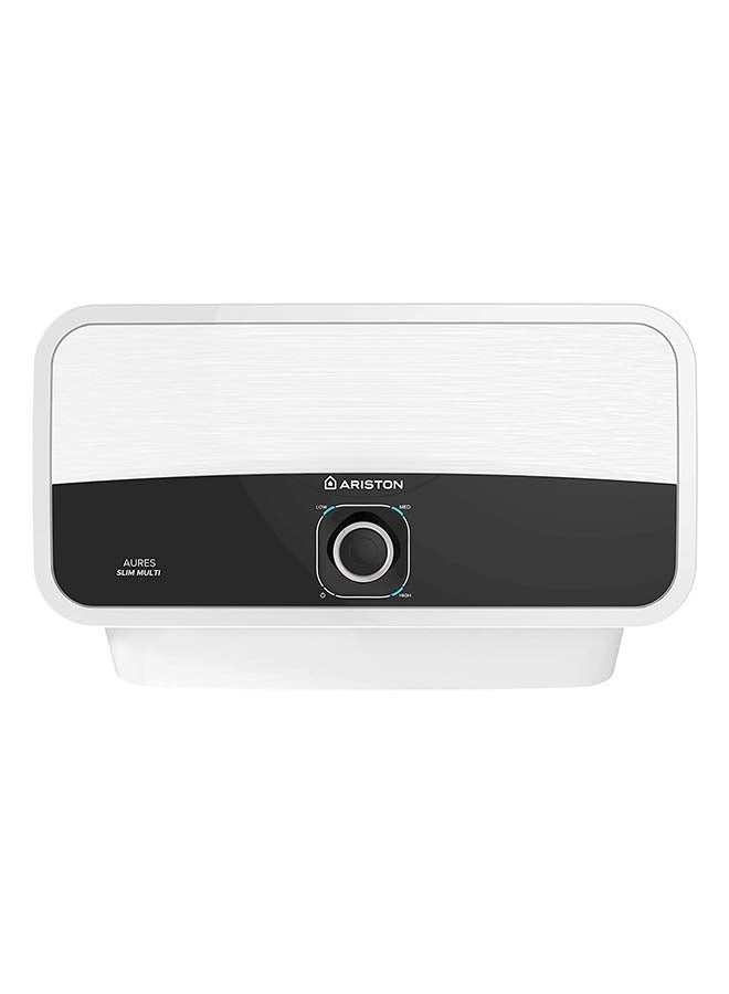Ariston - Electric Instantaneous Water Heater Black and White - Image 1