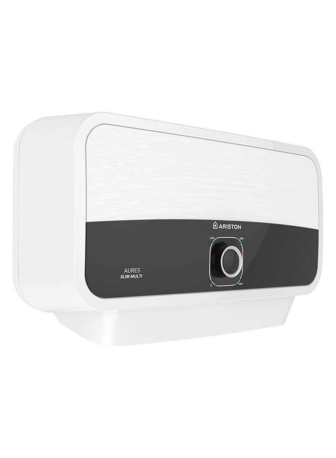 Ariston - Electric Instantaneous Water Heater Black and White - Image 1