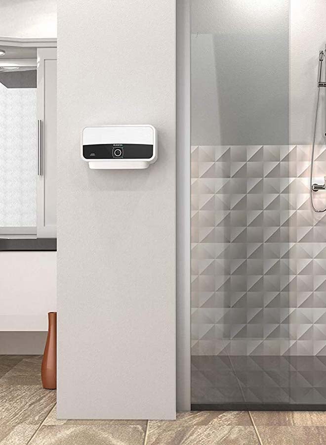 Ariston - Electric Instantaneous Water Heater Black and White - Image 1