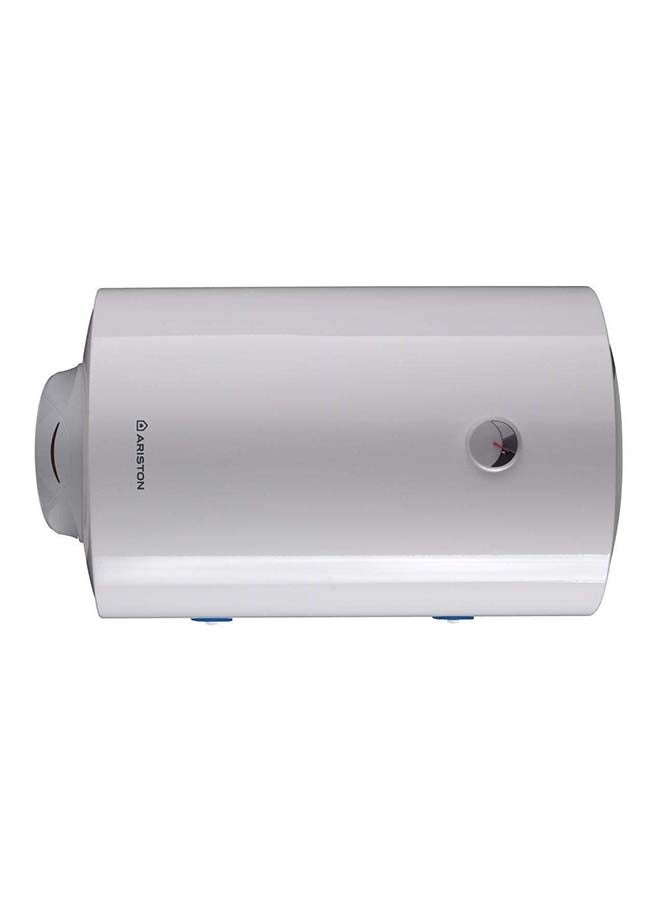 Electric Water Heater 100 L White 48 x 91.3 x 45 cmcm