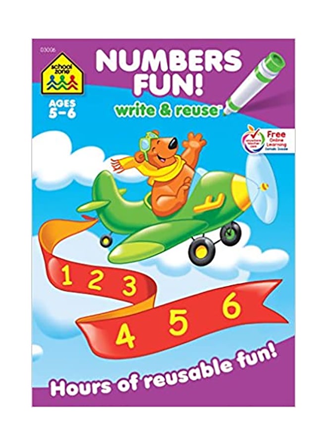 null - Numbers Fun! Write & Reuse Workbook paperback english - 2001 - Image 1