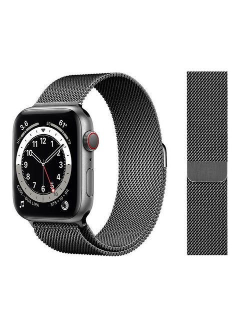 Milanese Replacement Band for Apple Watch Grey
