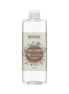 Face Toner With Witch Hazel and Coconut Water Clear,Brown 400ml