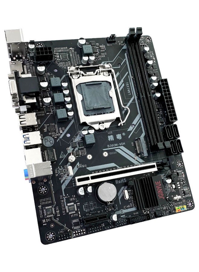 B360M-VDH Gaming Motherboard Multicolour  - Image 1