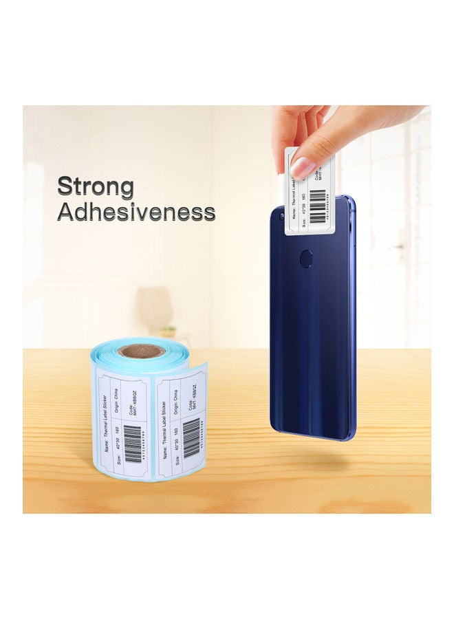 Generic Thermal Label Sticker 10 Roll multicolour  - Image 3