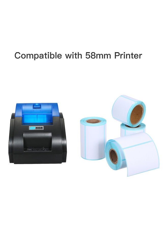 Generic Thermal Label Sticker 10 Roll multicolour  - Image 5