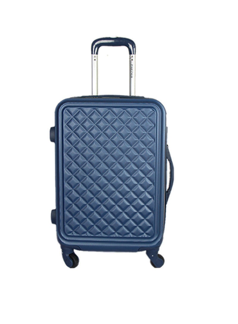 PK 3-Piece Luggage Trolley Set With Briefcase Blue - Image 2