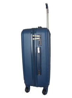 PK 3-Piece Luggage Trolley Set With Briefcase Blue  - Image 3