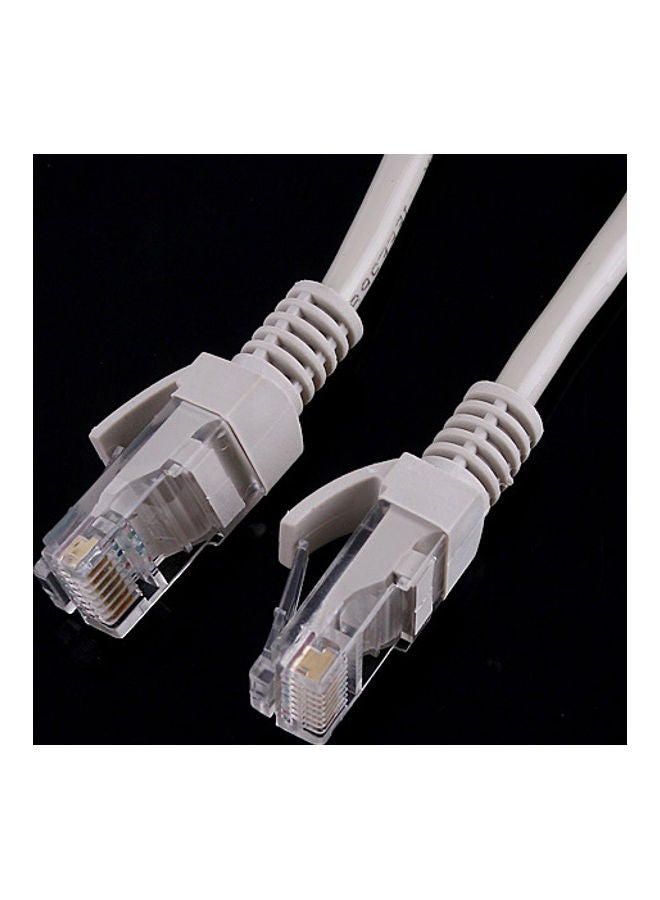 ماركة غير محددة كابل توصيل شبكة إيثرنت RJ45 أبيض  - Image 2