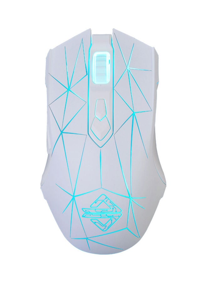 AJ52 Wired Gaming Mouse Multicolour - Image 1