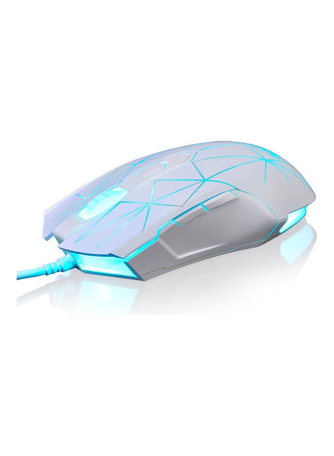 AJ52 Wired Gaming Mouse Multicolour - Image 5