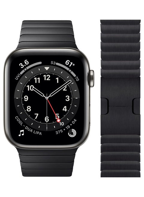 Official Link Replacement Band For Apple Watch Space Black