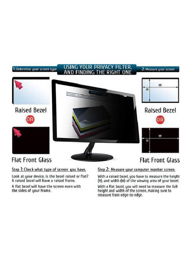 19.1 inch Privacy Filter Anti-glare Protective Film multicolour - Image 5