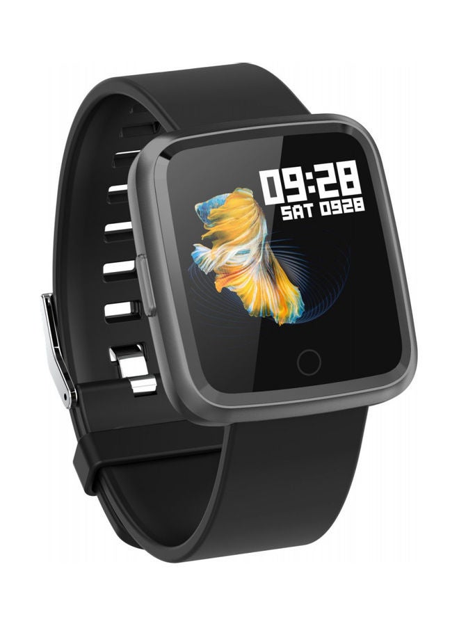 زد تي اي سوار رياضي Y8 مقاس 1.3 بوصة بشاشة TFT أسود - Image 1