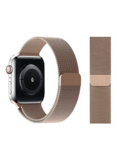 Perfii Milanese Replacement Band for Apple Watch Gold  - Image 2