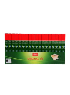 Melitta 40-Piece Original Coffee Filter, Pack Of 18 White 8x5inch  - Image 2