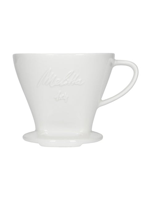 Manual Coffee Filter Holder White