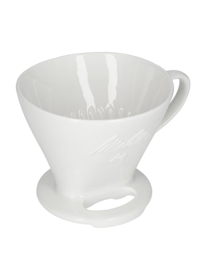 Melitta - Manual Coffee Filter Holder White - Image 1