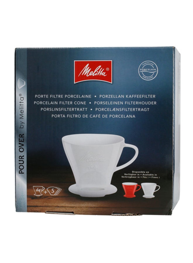 Melitta - Manual Coffee Filter Holder White - Image 1