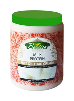 BEUTISA Milk Protein Hot Oil Hair Cream White,Red,Green,Black 1000ml  - Image 2