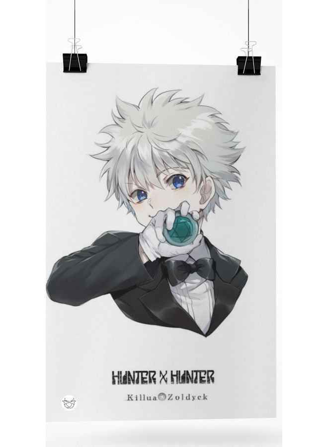 Hunter X Hunter Printed Poster Multicolour 20cm