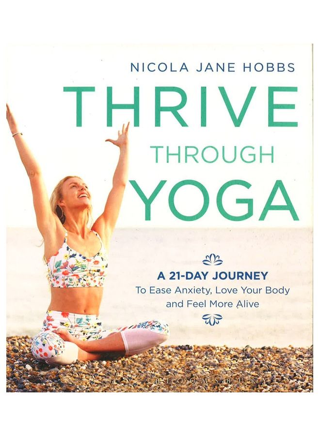 Thrive Through Yoga Paperback English by Hobbs, Nicola Jane  - Image 1
