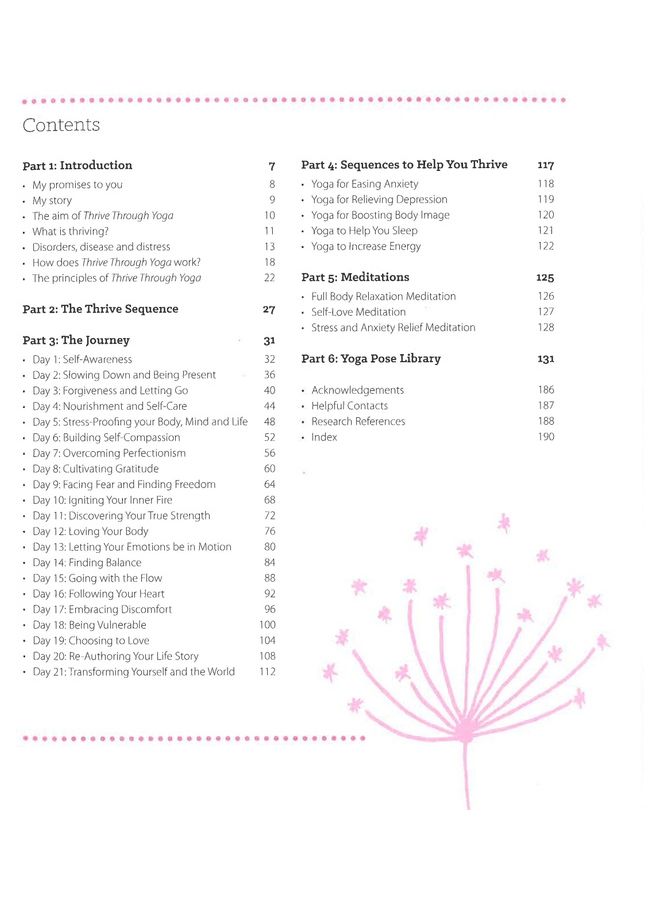 Thrive Through Yoga Paperback English by Hobbs, Nicola Jane  - Image 3