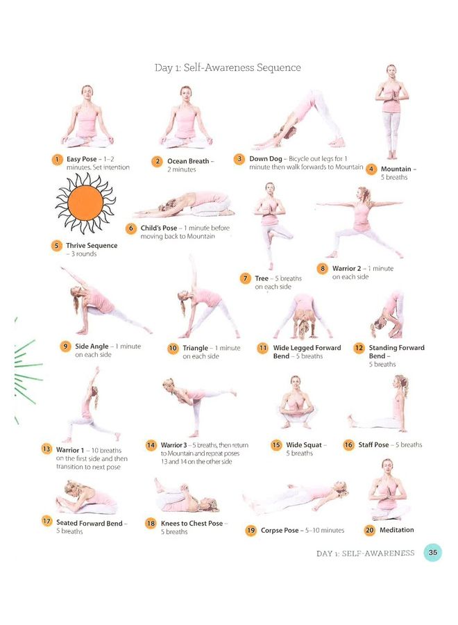 Thrive Through Yoga Paperback English by Hobbs, Nicola Jane  - Image 4