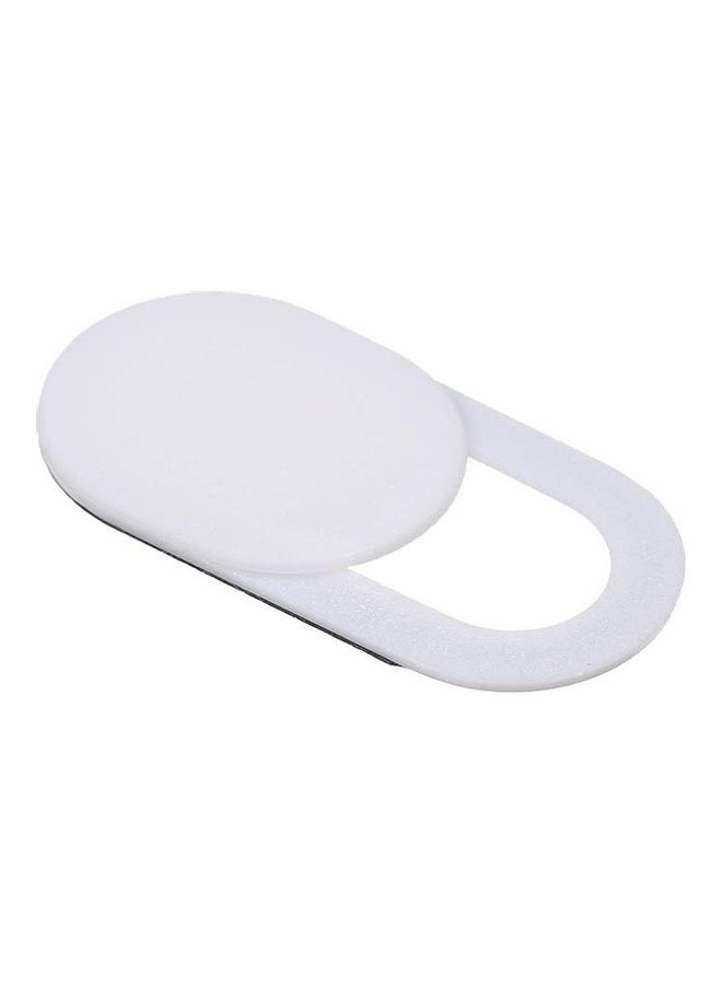 Protective Web Camera Cover White  - Image 1