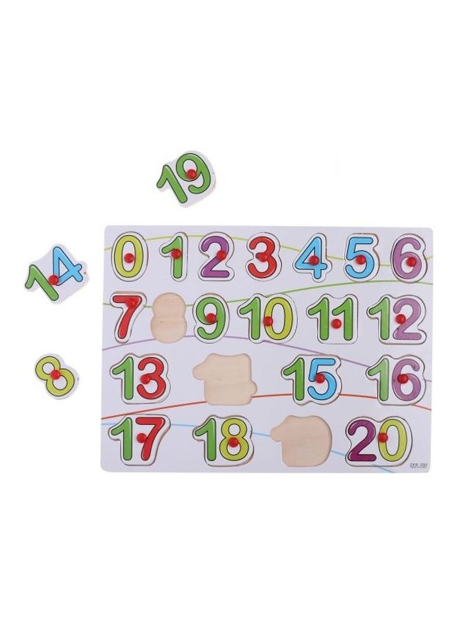 English Numbers Learning Puzzle - Image 2