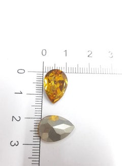 Generic 12-Piece Drop Shaped Glass Crystal  - Image 3