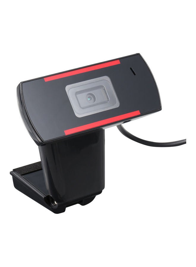 كاميرا فيديو ويب عالية الوضوح بدقّة 1080 بيكسل لتصوير الفيديو أسود/أحمر - Image 1