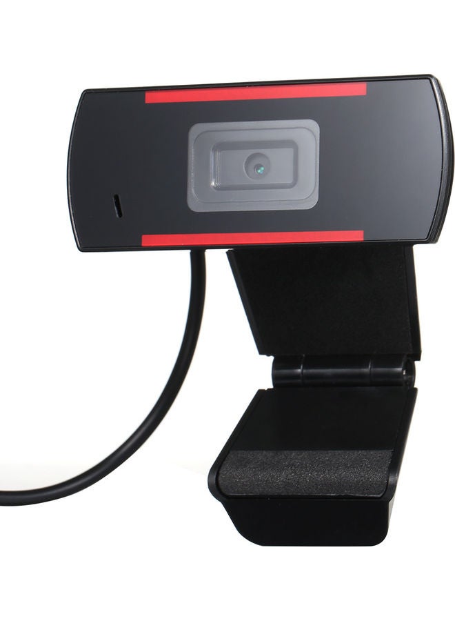 كاميرا فيديو ويب عالية الوضوح بدقّة 1080 بيكسل لتصوير الفيديو أسود/أحمر - Image 2