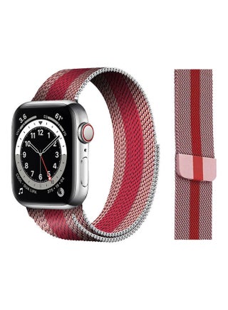 Rose Gold Red