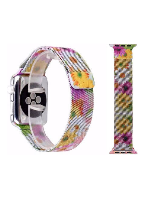 Milanese Replacement Band for Apple Watch Multicolour