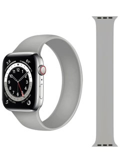 Solo Loop Band for Apple Watch Light Grey