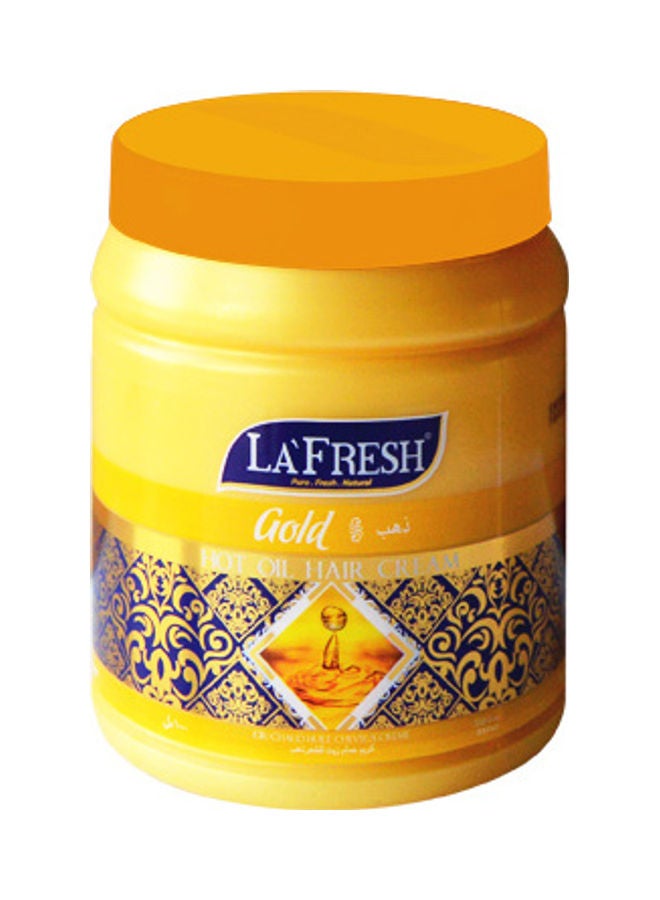LA FRESH Gold Hot Oil Hair Cream Clear 1000ml - Image 2