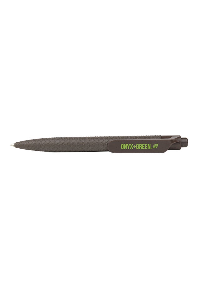 Onyx & Green - Pack Of 2 Retractable Ballpoint Pen Black - Image 1