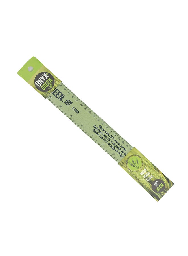 Eco Friendly Ruler Beige